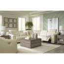 Signature Design by Ashley Center Line Power Reclining Leather Look 5 pc Sectional U6340558/U6340531/U6340577/U6340546/U6340562 IMAGE 6