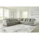 Signature Design by Ashley Bayless 52304S1 3 pc Sectional IMAGE 3