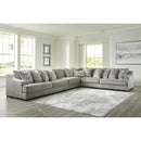 Signature Design by Ashley Bayless 52304S2 4 pc Sectional IMAGE 2
