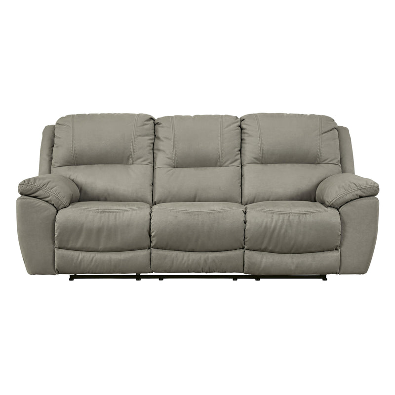 Signature Design by Ashley Next-Gen Gaucho Power Reclining Leather Look Sofa 5420387 IMAGE 3