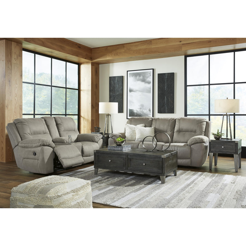 Signature Design by Ashley Next-Gen Gaucho Reclining Leather Look Sofa 5420388 IMAGE 7