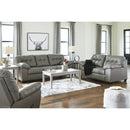 Signature Design by Ashley Donlen Leather Look Queen Sofabed 5970239 IMAGE 11