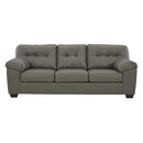 Signature Design by Ashley Donlen Leather Look Queen Sofabed 5970239 IMAGE 2