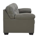 Signature Design by Ashley Donlen Leather Look Queen Sofabed 5970239 IMAGE 3