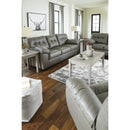 Signature Design by Ashley Donlen Leather Look Queen Sofabed 5970239 IMAGE 9