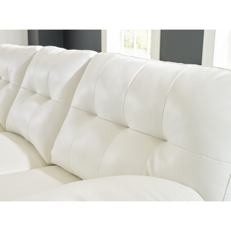 Signature Design by Ashley Donlen Leather Look Queen Sofabed 5970339 IMAGE 7