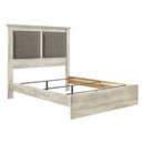 Signature Design by Ashley Cambeck Queen Upholstered Panel Bed B192-157/B192-54/B192-96 IMAGE 4