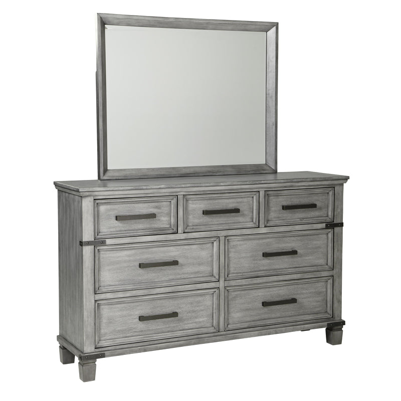 Signature Design by Ashley Russelyn B772B1 Dresser and Mirror IMAGE 1