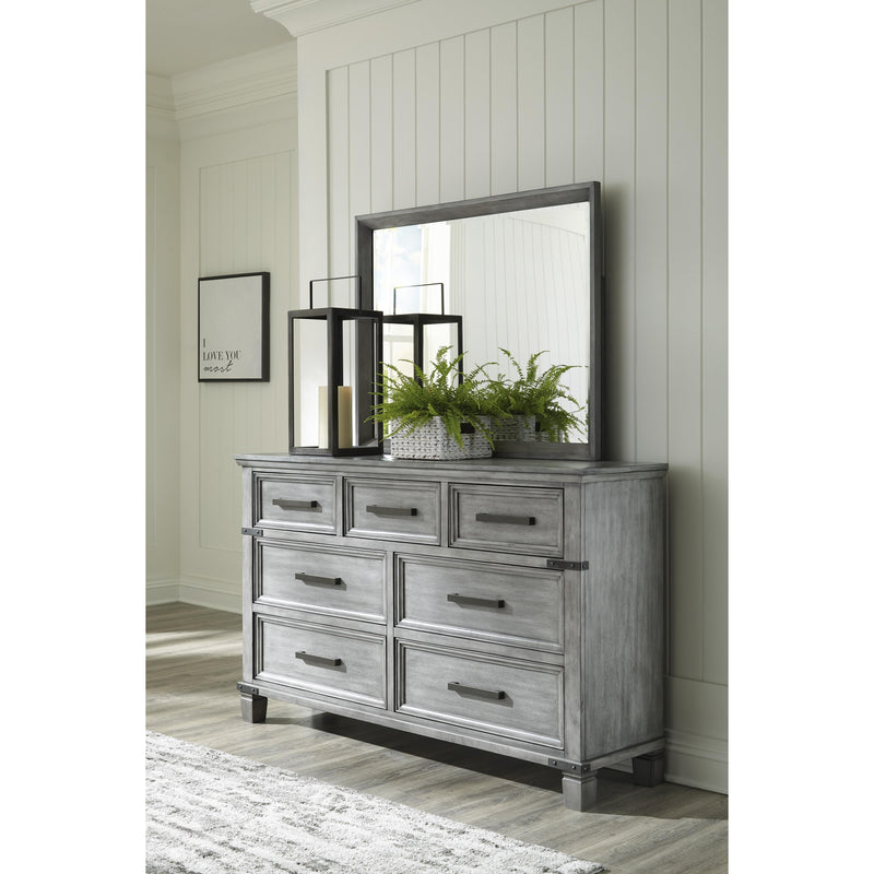 Signature Design by Ashley Russelyn B772B1 Dresser and Mirror IMAGE 2