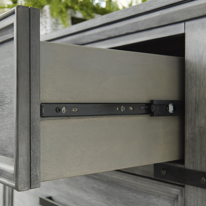 Signature Design by Ashley Russelyn B772B1 Dresser and Mirror IMAGE 3