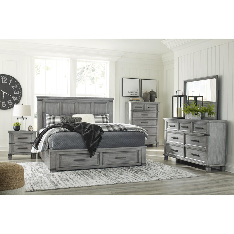 Signature Design by Ashley Russelyn B772B1 Dresser and Mirror IMAGE 5