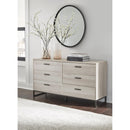 Signature Design by Ashley Socalle EB1864-231 Six Drawer Dresser IMAGE 6