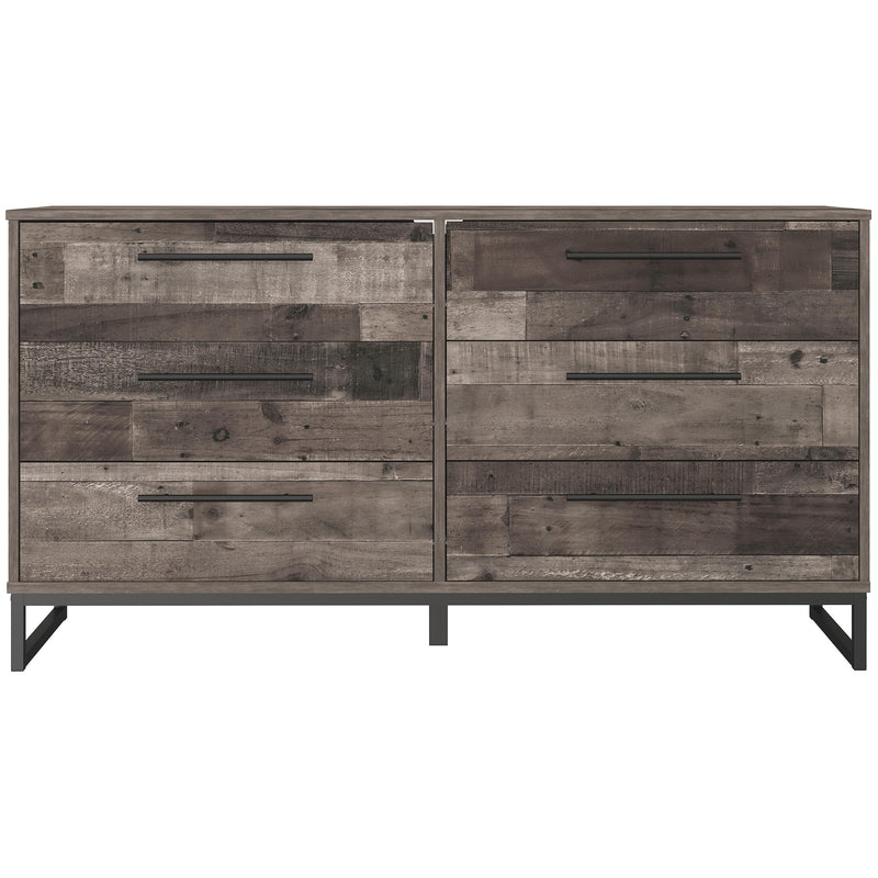 Signature Design by Ashley Neilsville EB2120-231 Six Drawer Dresser IMAGE 2
