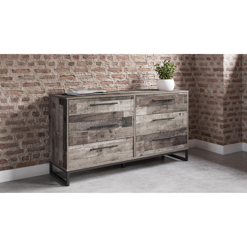 Signature Design by Ashley Neilsville EB2120-231 Six Drawer Dresser IMAGE 5