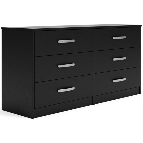 Signature Design by Ashley Finch EB3392-231 Six Drawer Dresser IMAGE 1