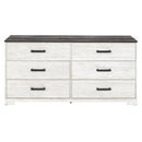 Signature Design by Ashley Shawburn EB4121-231 Six Drawer Dresser IMAGE 3