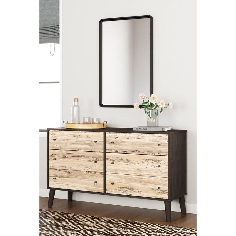 Signature Design by Ashley Piperton EB5514-231 Six Drawer Dresser IMAGE 7
