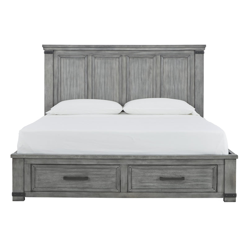 Signature Design by Ashley Russelyn B772B9 California King Storage Bed IMAGE 2