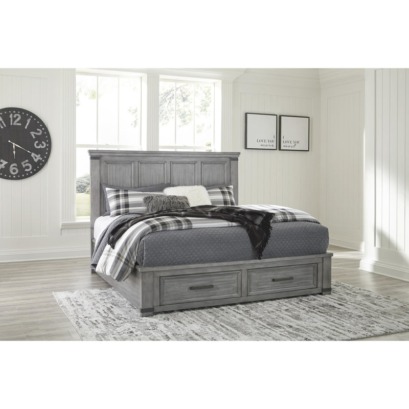 Signature Design by Ashley Russelyn B772B9 California King Storage Bed IMAGE 5