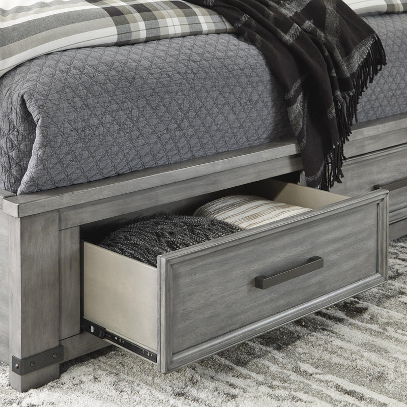 Signature Design by Ashley Russelyn B772B9 California King Storage Bed IMAGE 7