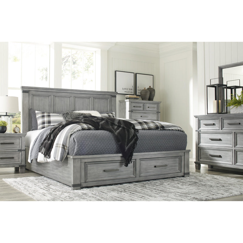 Signature Design by Ashley Russelyn B772B9 California King Storage Bed IMAGE 8