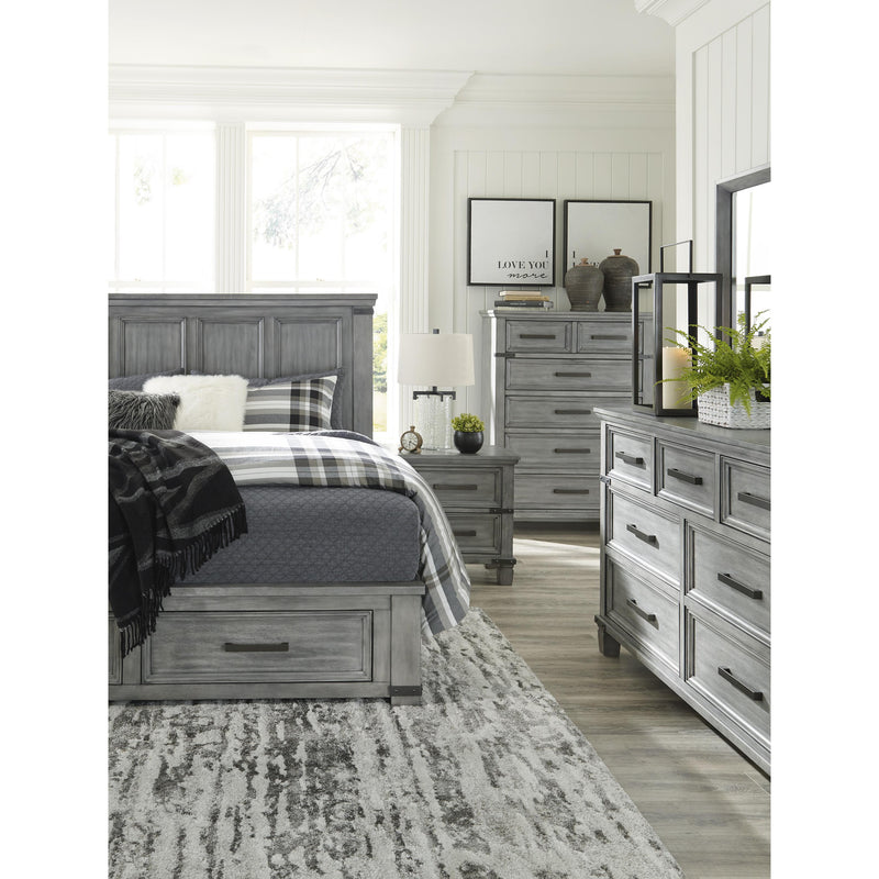 Signature Design by Ashley Russelyn B772B9 California King Storage Bed IMAGE 9