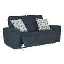 Signature Design by Ashley Paulestein Power Reclining Fabric Loveseat 1550474 IMAGE 2
