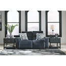 Signature Design by Ashley Paulestein Power Reclining Fabric Loveseat 1550474 IMAGE 6