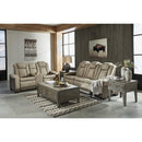Signature Design by Ashley Next-Gen DuraPella 2200318 Power Reclining Loveseat with Console and Adjustable Headrest IMAGE 13