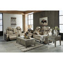 Signature Design by Ashley Next-Gen DuraPella 2200318 Power Reclining Loveseat with Console and Adjustable Headrest IMAGE 14