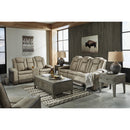 Signature Design by Ashley Next-Gen DuraPella 2200318 Power Reclining Loveseat with Console and Adjustable Headrest IMAGE 16