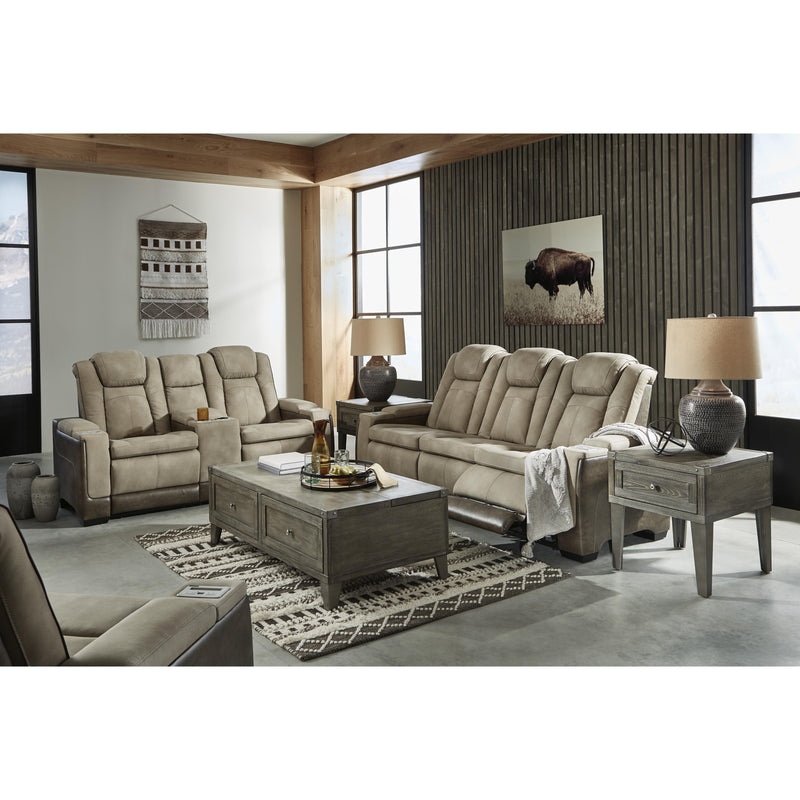 Signature Design by Ashley Next-Gen DuraPella 2200318 Power Reclining Loveseat with Console and Adjustable Headrest IMAGE 16