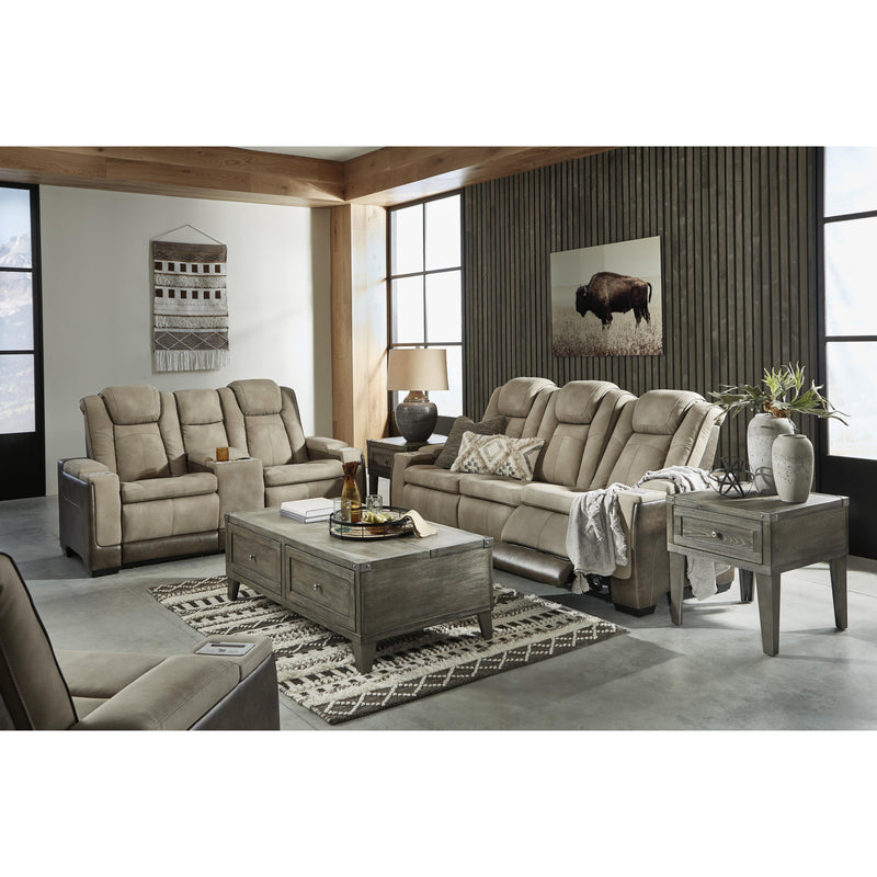 Signature Design by Ashley Next-Gen DuraPella 2200318 Power Reclining Loveseat with Console and Adjustable Headrest IMAGE 18