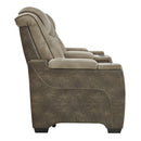 Signature Design by Ashley Next-Gen DuraPella 2200318 Power Reclining Loveseat with Console and Adjustable Headrest IMAGE 3