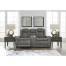 Signature Design by Ashley Next-Gen DuraPella Power Reclining Leather Look Loveseat 2200418 IMAGE 5