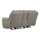 Signature Design by Ashley Next-Gen Gaucho 5420396 Double Reclining Power Loveseat with Console IMAGE 5