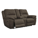 Signature Design by Ashley Next-Gen Gaucho 5420494 Double Reclining Loveseat with Console IMAGE 2