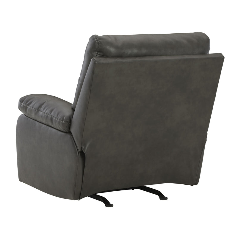 Signature Design by Ashley Willamen Rocker Leather Look Recliner 1480125 IMAGE 5