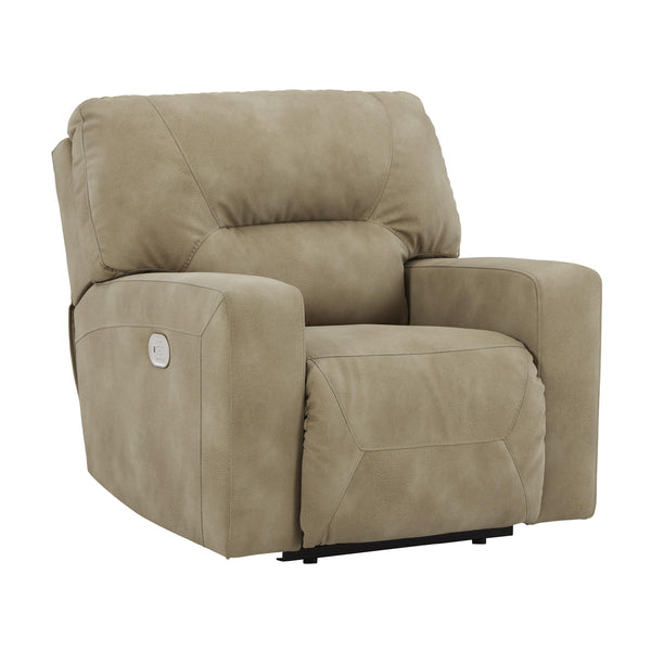 Signature Design by Ashley Next-Gen DuraPella Power Leather Look Recliner 1590213 IMAGE 1