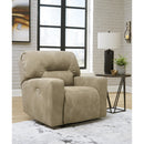 Signature Design by Ashley Next-Gen DuraPella Power Leather Look Recliner 1590213 IMAGE 6
