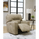 Signature Design by Ashley Next-Gen DuraPella Power Leather Look Recliner 1590213 IMAGE 7