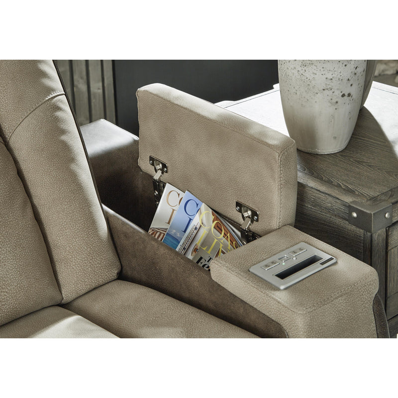 Signature Design by Ashley Next-Gen DuraPella Power Leather Look Recliner 2200313 IMAGE 11