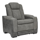 Signature Design by Ashley Next-Gen DuraPella 2200413 Power Recliner with Adjustable Headrest IMAGE 1