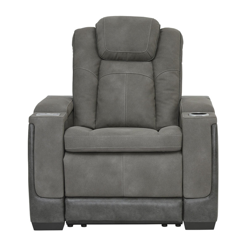 Signature Design by Ashley Next-Gen DuraPella Power Leather Look Recliner 2200413 IMAGE 3