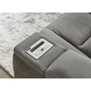 Signature Design by Ashley Next-Gen DuraPella 2200413 Power Recliner with Adjustable Headrest IMAGE 9