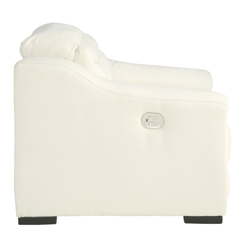 Signature Design by Ashley Next-Gen Gaucho Power Leather Look Recliner 5850513 IMAGE 4
