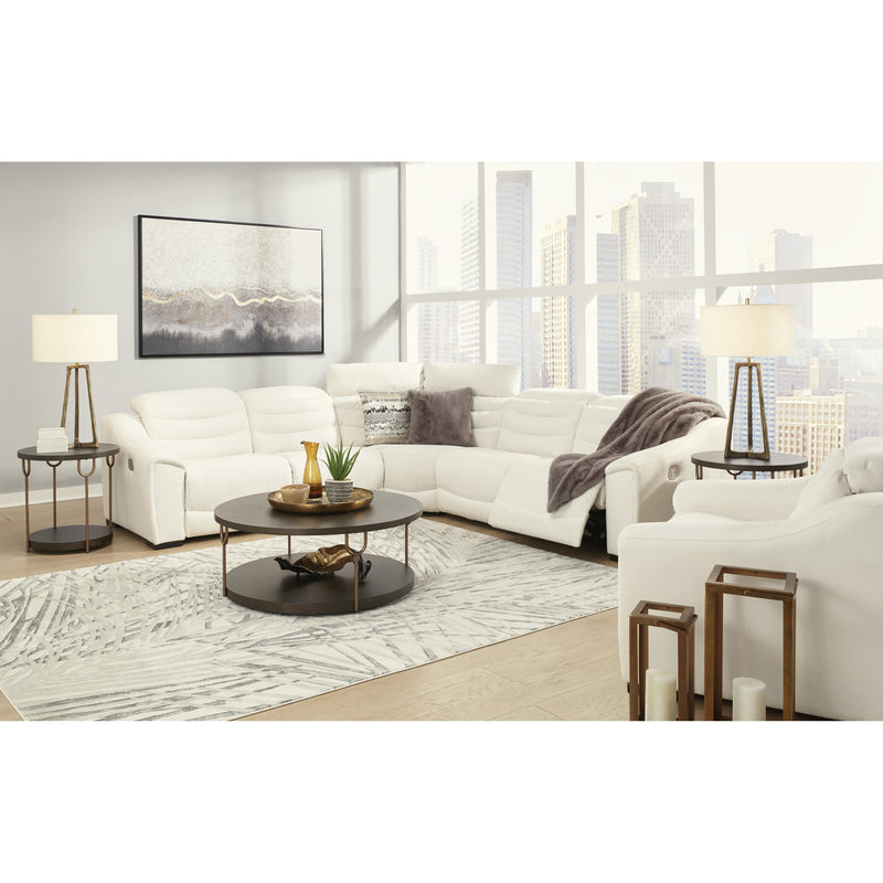 Signature Design by Ashley Next-Gen Gaucho Power Leather Look Recliner 5850513 IMAGE 7