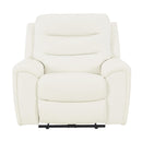 Signature Design by Ashley Warlin Power Leather Look Recliner 6110413 IMAGE 3