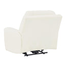 Signature Design by Ashley Warlin Power Leather Look Recliner 6110413 IMAGE 5