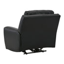 Signature Design by Ashley Warlin Power Leather Look Recliner 6110513 IMAGE 5